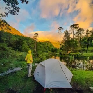 camping di Lembah Ramma