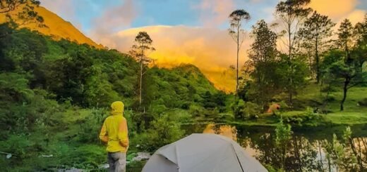camping di Lembah Ramma