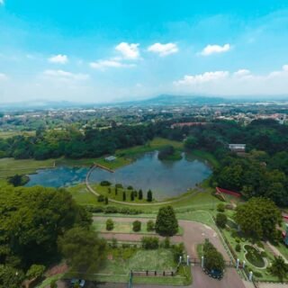 danau dora, tempat wisata baru di bogor yang hits