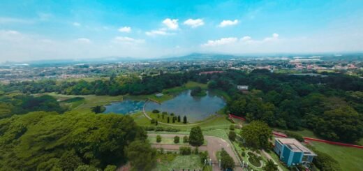 danau dora, tempat wisata baru di bogor yang hits