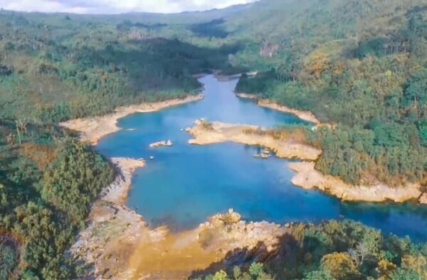 danau lamelu di  Lembah Lemelu sulawesi tengah