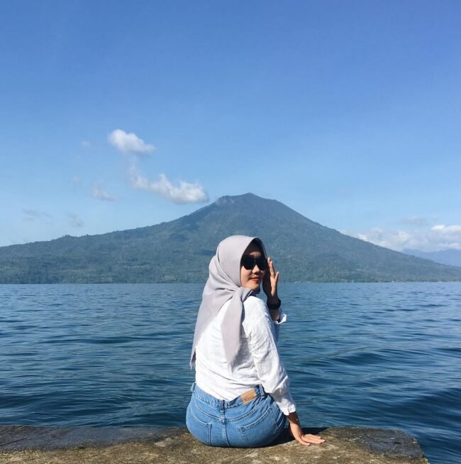 danau ranau oku selatan