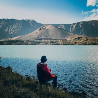 danau segara anak rinjani