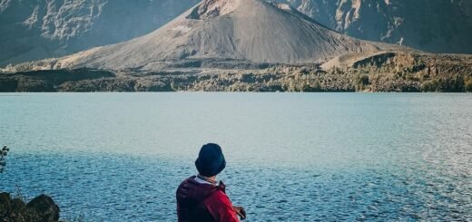 danau segara anak rinjani