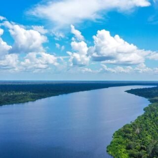 danau zamrud siak riau