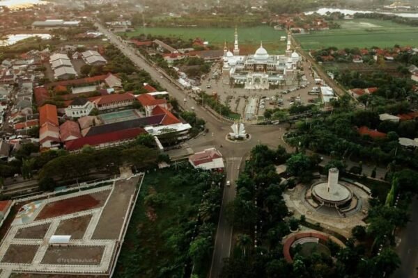 icon kota indramayu, masjid islamic center