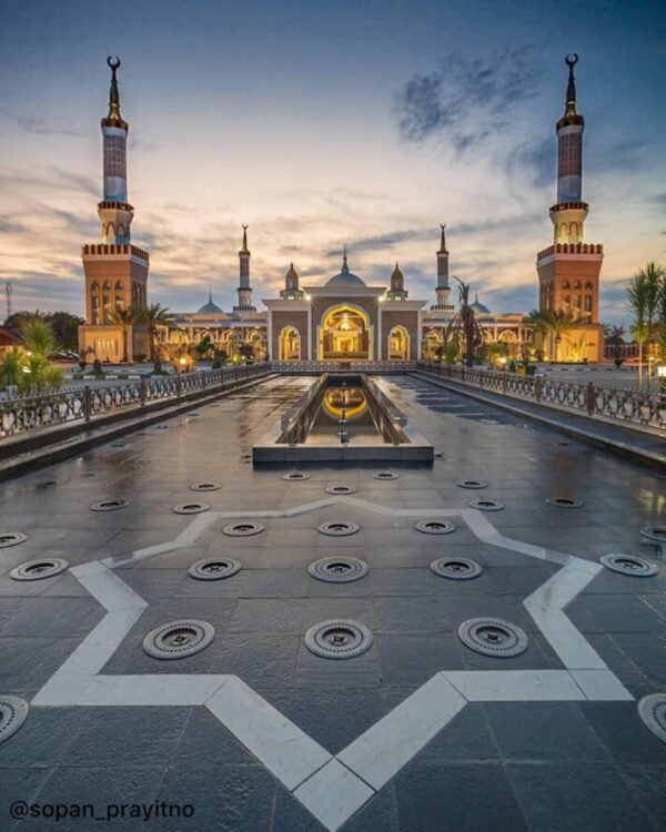 islamic center di indramayu