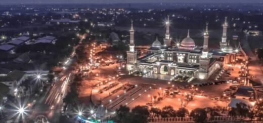 islamic center indramayu di jawa barat