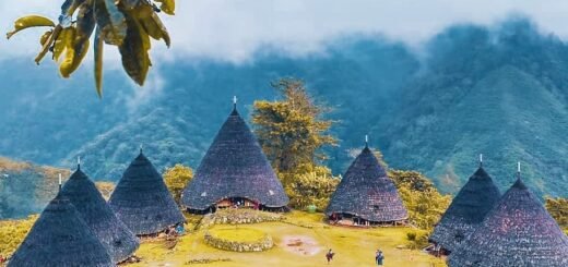 kampung adat waerebo