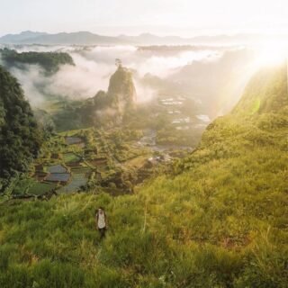 lembah ngarai sianok, lembah di Pulau Sumatera