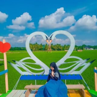 lokasi Sawah Mane Kareung