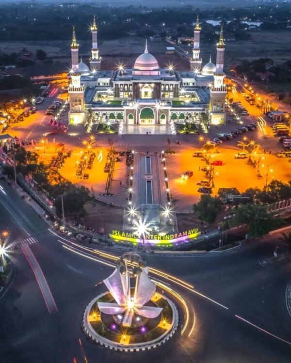 masjid islamic center indramayu