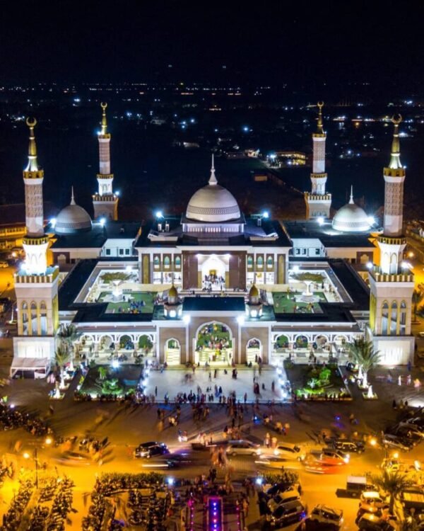 masjid islamic center indramayu jawa barat