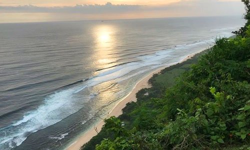 pantai Nunggalan Pulau Bali