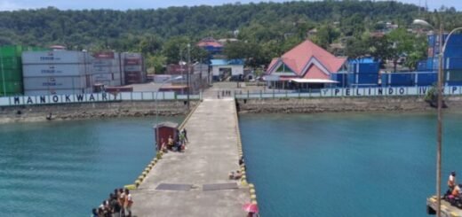 pelabuhan manokwari
