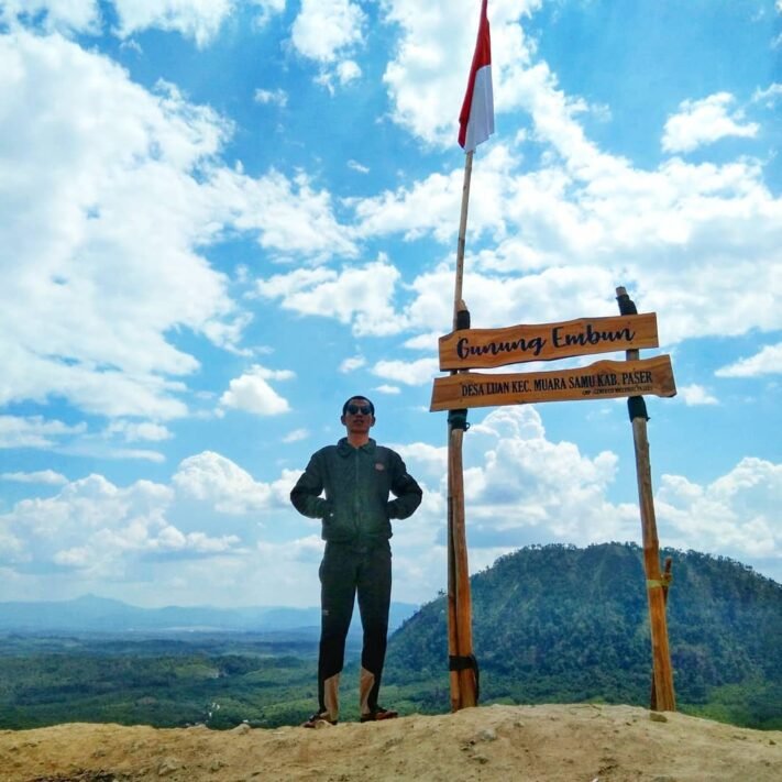 bukit embun desa luan kecamatan Muara samu, kabupaten Paser