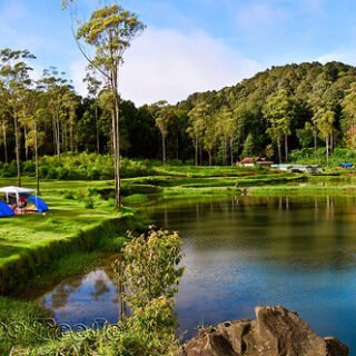 ranca upas bandung, tempat liburan keluarga