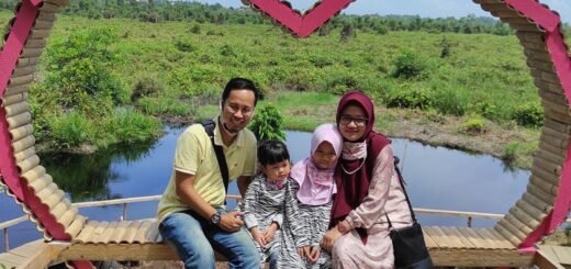 spot foto pulau kumayan bengkulu