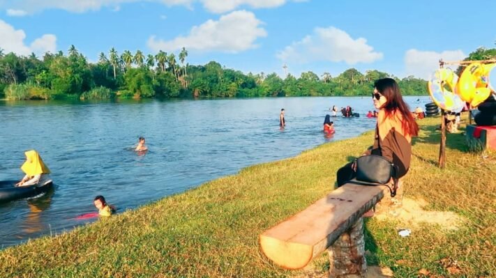 wisata Pulau Kosiok kampar