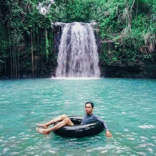 Air Terjun Pelangi Desa Jonjo, tempat wisata di gowa