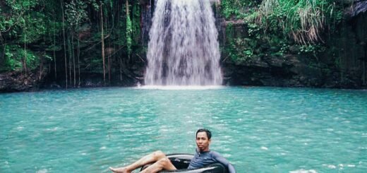 Air Terjun Pelangi Desa Jonjo, tempat wisata di gowa