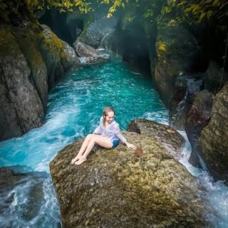 Air Terjun Teroh-Teroh langkat