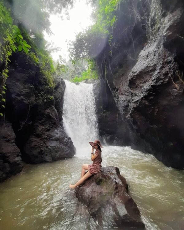 Curug Leles, Padaherang, Sindangwangi