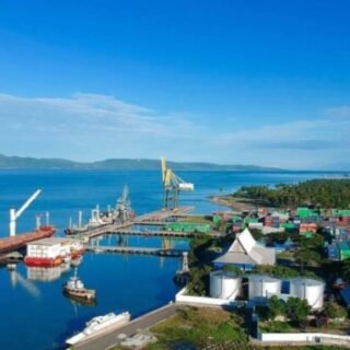 Pelabuhan Pantoloan Palu Sulteng