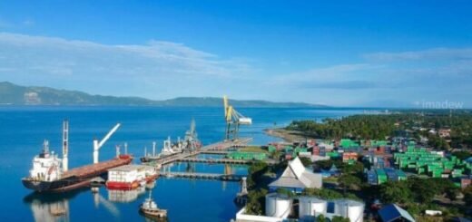 Pelabuhan Pantoloan Palu Sulteng