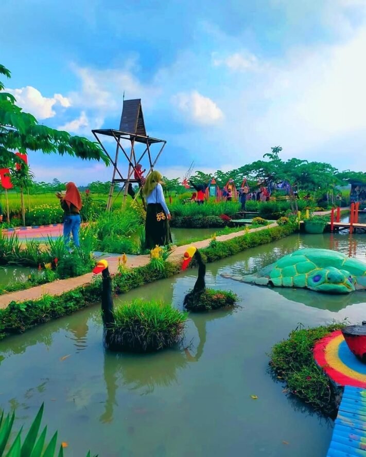 Taman Sabin Gadingrejo lampung