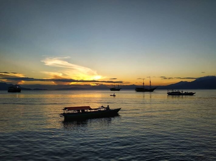 Tempat pelelangan ikan Maumere