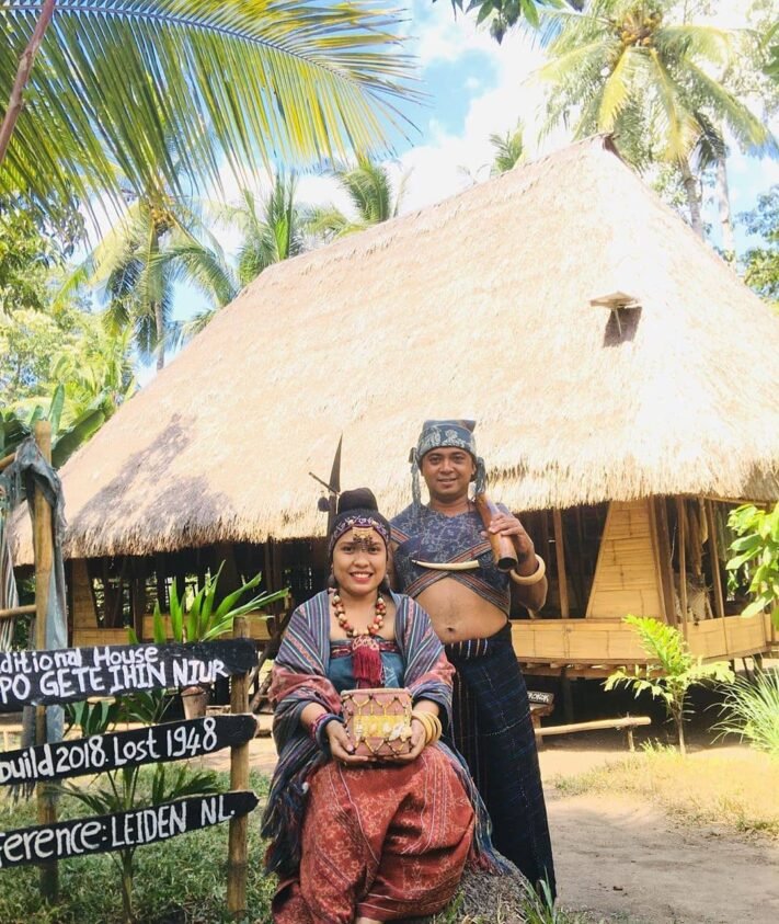Tenun Ikat Lepo Lorun