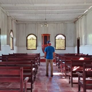 Gereja Tua Hila Ambon