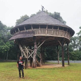 Rumah Adat Baluk Bidayuh
