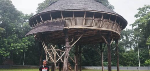 Rumah Adat Baluk Bidayuh