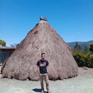 Ume Kebubu, rumah adat di pulau timor