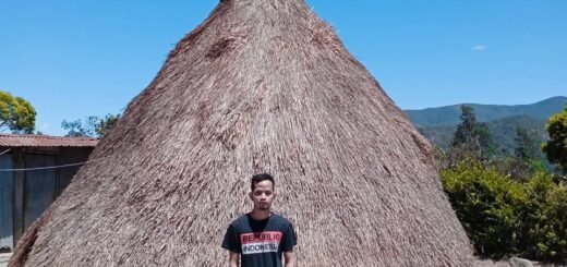 Ume Kebubu, rumah adat di pulau timor