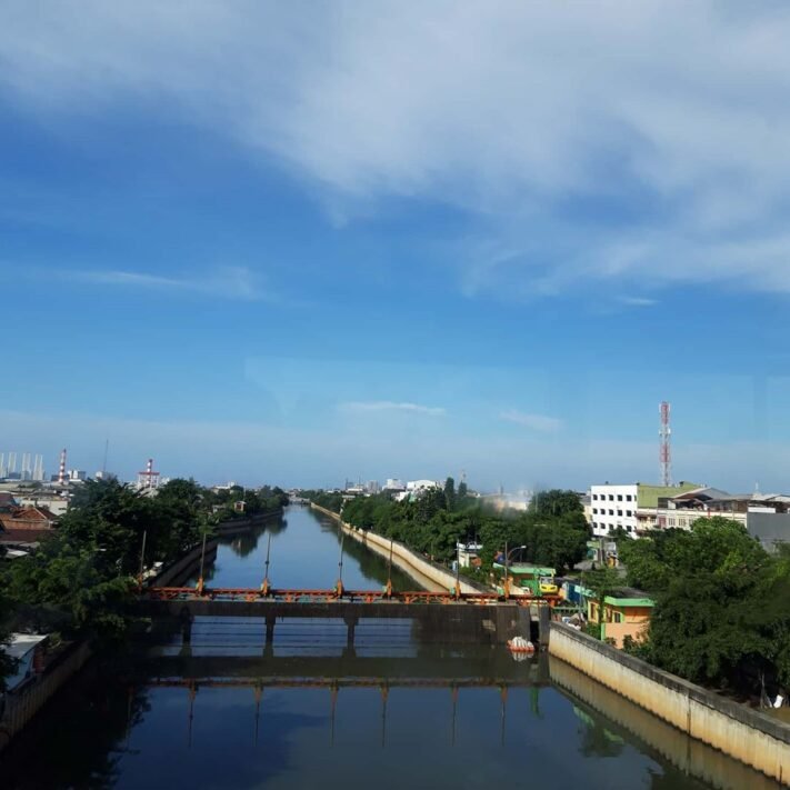 kali angke jakarta