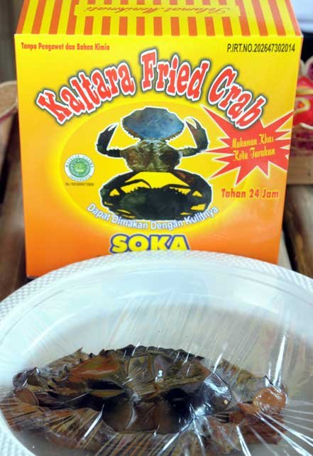Abon Kepiting Soka