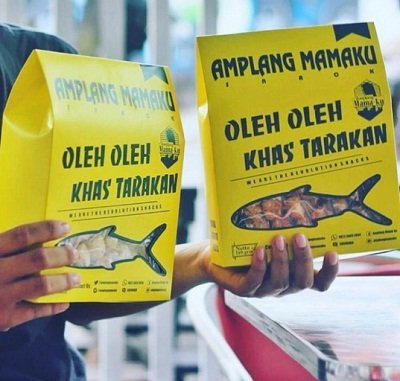 Amplang Bandeng Tarakan