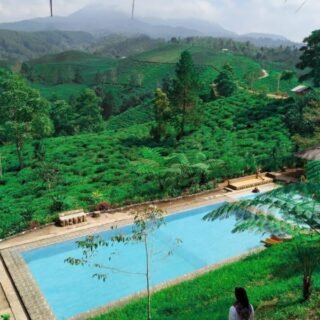 Bukit Kacapi Desa Tanjung Karang Kecamatan Cigalontang, Kabupaten Tasikmalaya