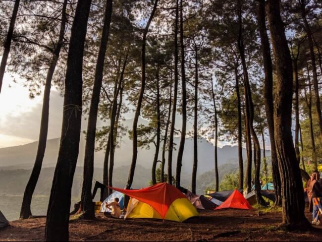 Lokasi Camp Ground Bukit Si Kabayan Dan Harga Tiketnya - KATA OMED