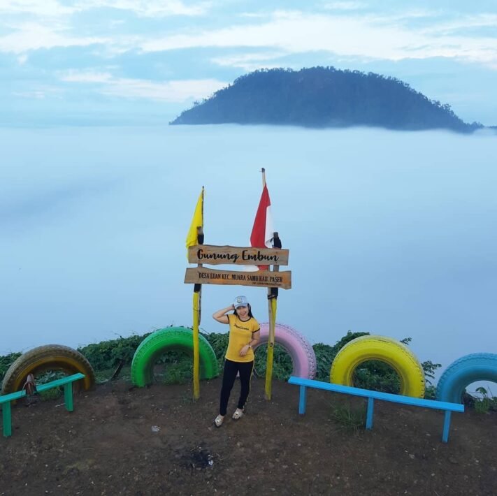 Gunung Embun Desa Liang kan paser