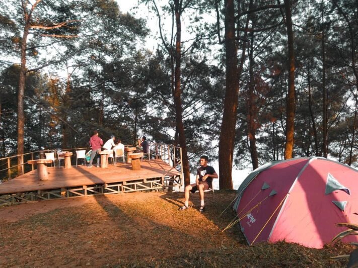 Puncak Langit Camping Ground