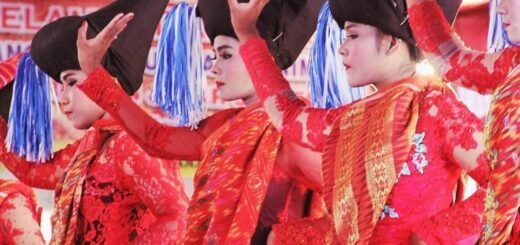 Sejarah Tari Lima Serangkai