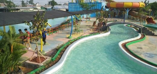 Taman Ombak di Karawang