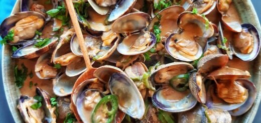 Tumis Kapah, makanan khas kota tarakan