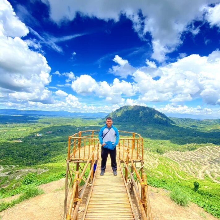 Wisata Alam Gunung Boga Luan