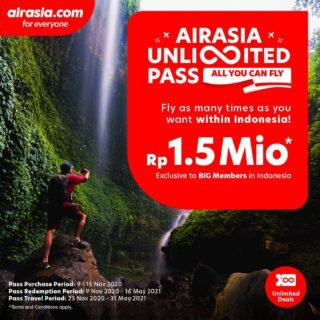 Air Asia Unlimited Pass