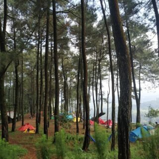 lokasi Camp Ground Bukit Si Kabayan Bogor